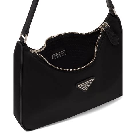 prada saffiano cuir mini double bag|prada re nylon mini bag.